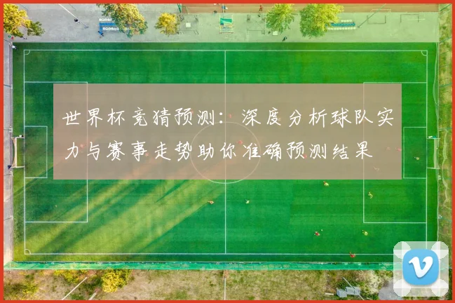 世界杯竞猜预测：深度分析球队实力与赛事走势助你准确预测结果